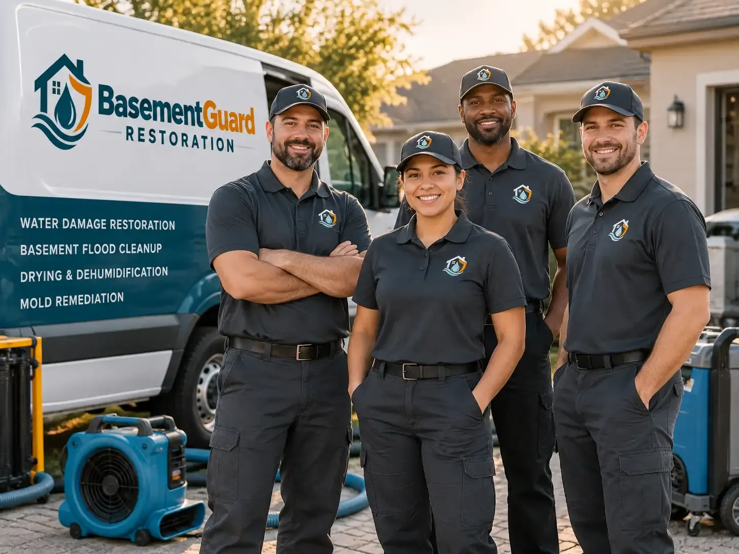 Basement Water Damage Restoration company in Webster, IA